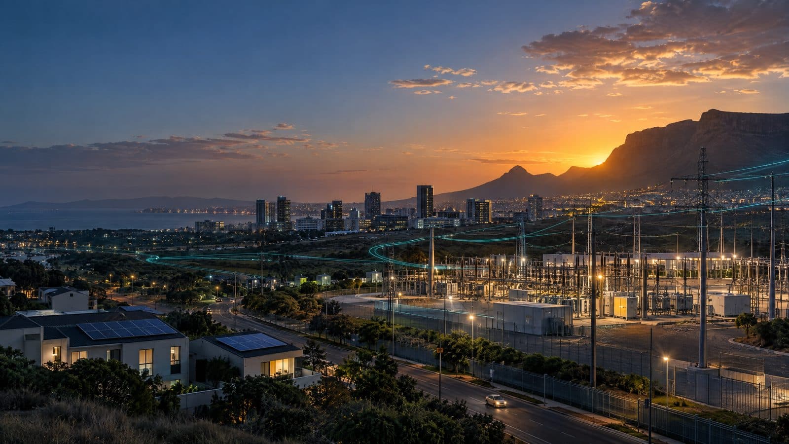 Connected urban infrastructure for smart city and industry IoT